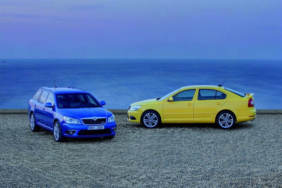  Skoda Octavia RS 2009 года  (фото 18 из 31)